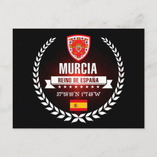 Murcia Postcard