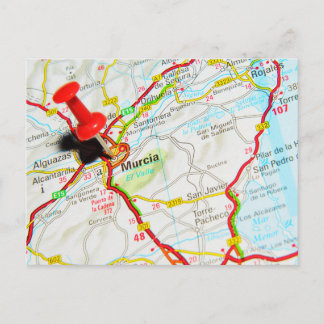 Murcia, Spain Postcard