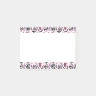 Murder and Spooky Post-it Notes