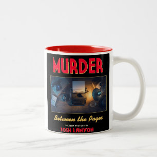 Murder Between the Pages mug