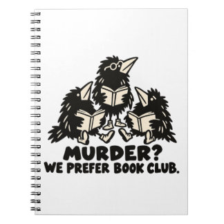 Murder Book Club Notebook
