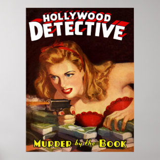 MUrder by the Book Poster