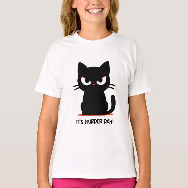 Murder Day T-Shirt (Front)