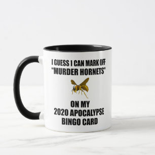Murder Hornets 2020 Apocalypse Bingo Mug