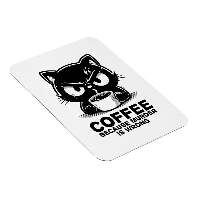Murder is wrong magnet (Right Side)