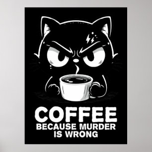 Murder is wrong poster