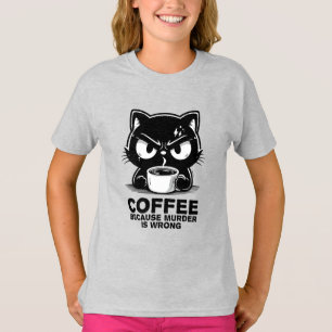 Murder is wrong T-Shirt