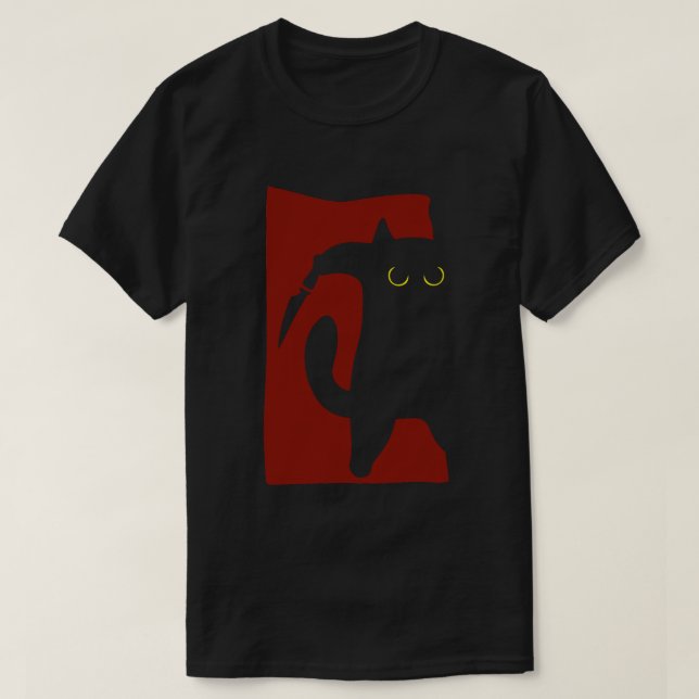 Murder Kitty T-Shirt (Design Front)