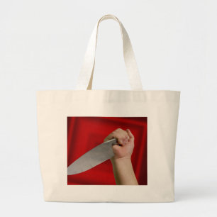 Murder! Large Tote Bag