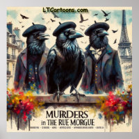 Murder Most Fowl – Rue Morgue Noir