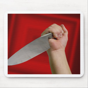 Murder! Mouse Mat