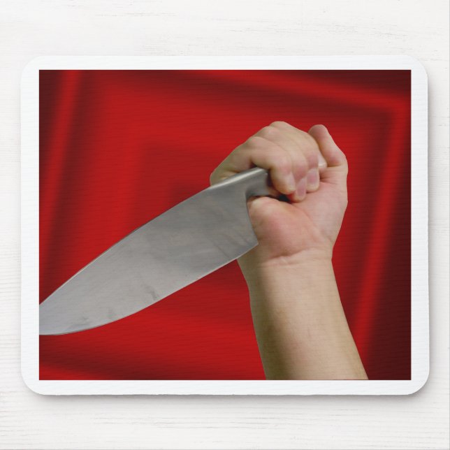 Murder! Mouse Mat (Front)