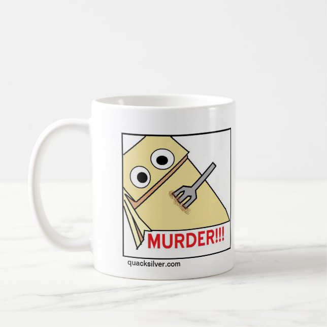 Murder Mug (Left)