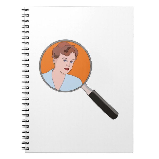 Murder Mysteries Detective and Writer Notebook (Front)