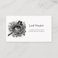 Murder Mystery character