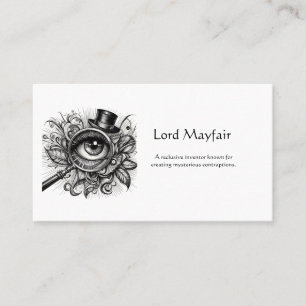 Murder Mystery character Place Card