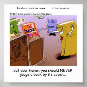 Murder Mystery Courtroom Drama Funny Poster