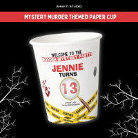 Murder Mystery Crime Scene Halloween
