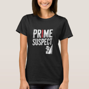 Murder Mystery Dinner Outfit Party Detective Myste T-Shirt
