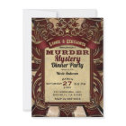 Murder Mystery Dinner Party