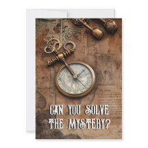 Murder Mystery Escape Room Birthday Party