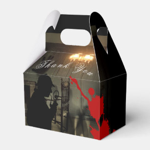 Murder Mystery Gable Box Crime Scene Investigation