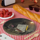 Murder Mystery Paper Plates Crime Scene Customised