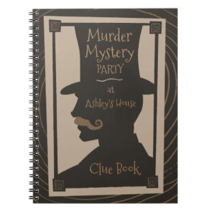 Murder Mystery Party - Clue Book
