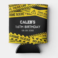 Murder Mystery Party Yellow Do not cross Tapes