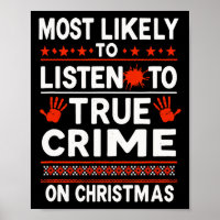 Murder Mystery Podcast Christmas - Most Likely To