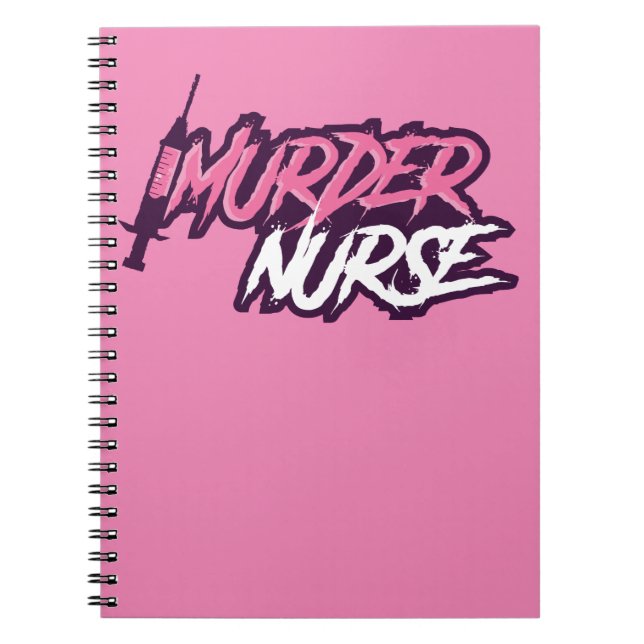 Murder Nurse Notebook (Front)