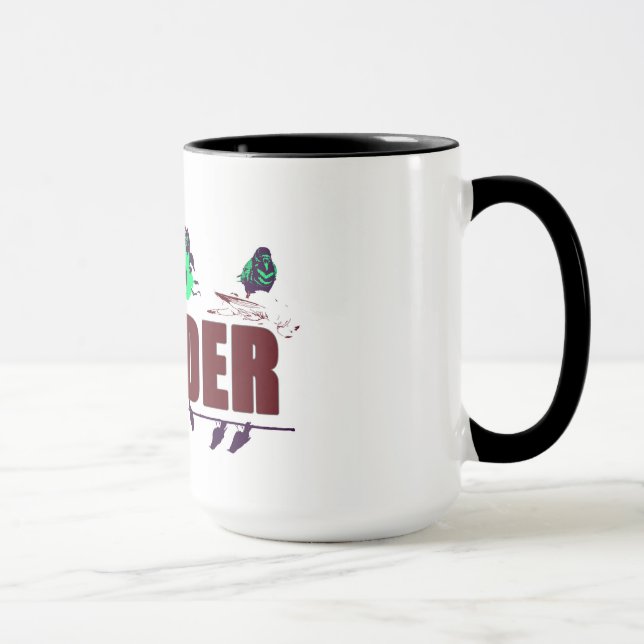 Murder of crows mug (Right)