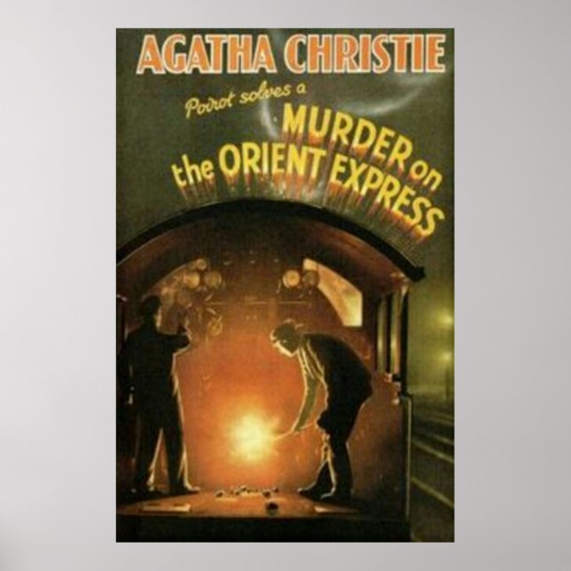 Murder on the Orient Express Poster (Front)