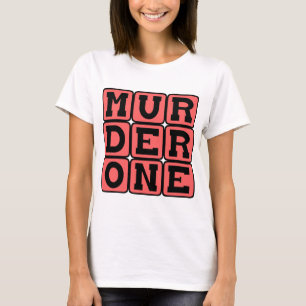Murder One, Criminal Offence T-Shirt