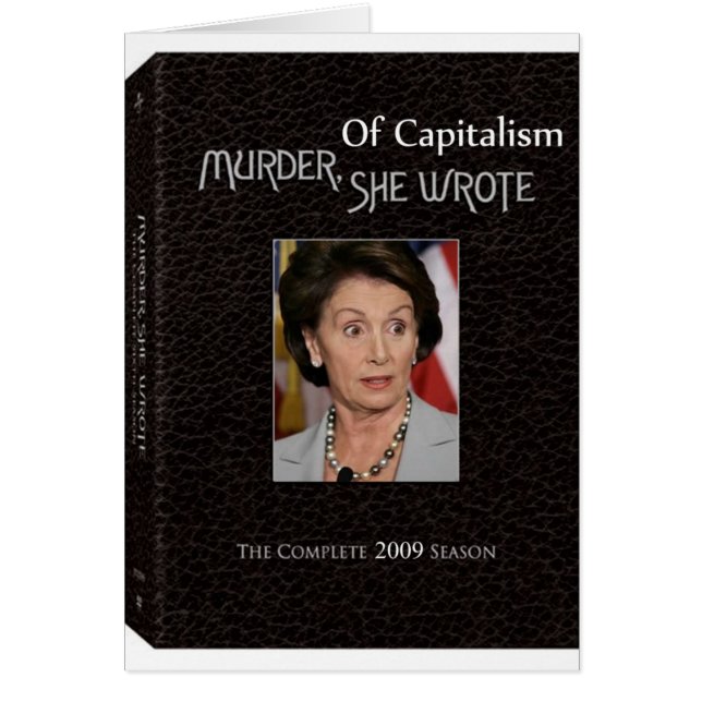 Murder Pelosi Wrote (Front)