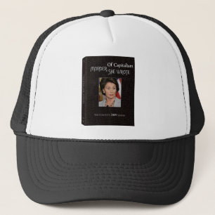 Murder Pelosi Wrote Trucker Hat