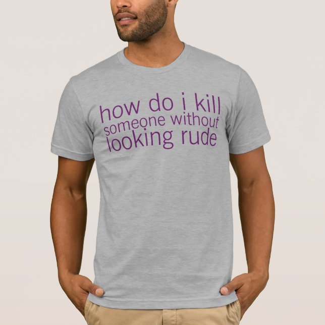 murder T-Shirt (Front)