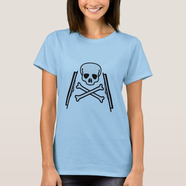 Murderball Ladies T T-Shirt (Front)