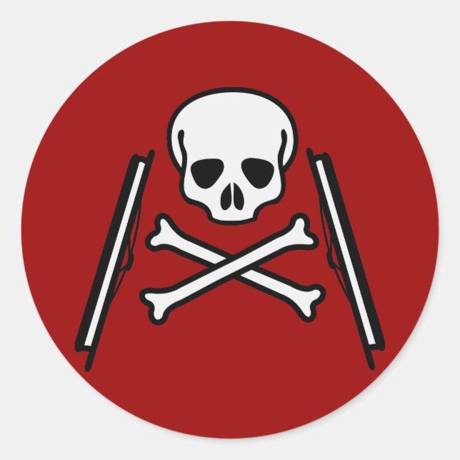 Murderball Stickers (Front)