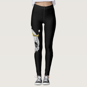 Murderbaroness Text Leggings