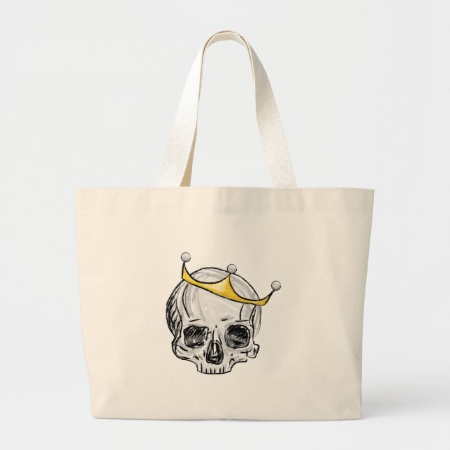 Murderbarony Large Tote Bag (Front)