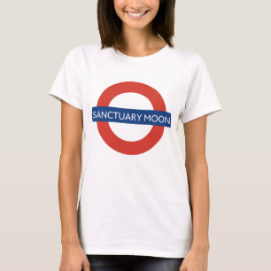 Murderbot Diaries Sanctuary Moon Underground  T-Shirt