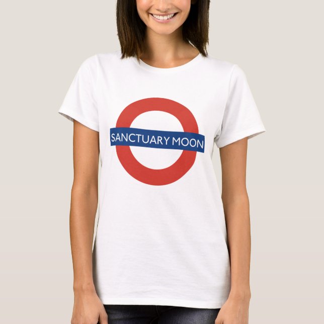 Murderbot Diaries Sanctuary Moon Underground  T-Shirt (Front)