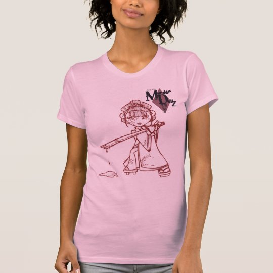 MurderDollz: Satomi - Line T-Shirt