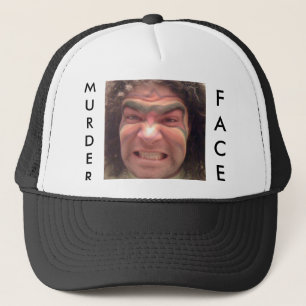 MURDERFACE Trucker Hat
