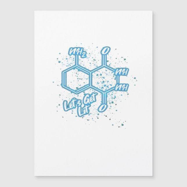 Murderino Crime Lover Luminol Let's Get Lit  (Front)