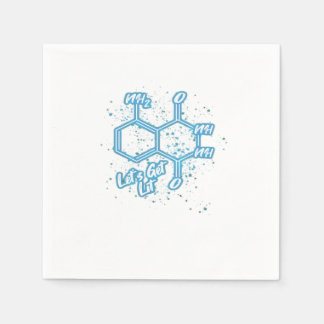 Murderino Crime Lover Luminol Let's Get Lit Napkin