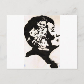 Murderous Mind Myra Collection Postcard