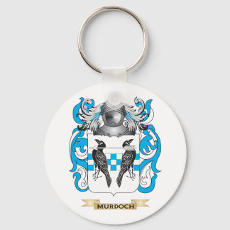 Murdoch-3 Coat of Arms (Family Crest) Key Ring