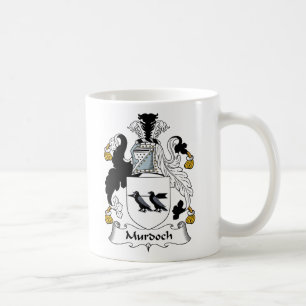 Murdoch Family Crest Coffee Mug